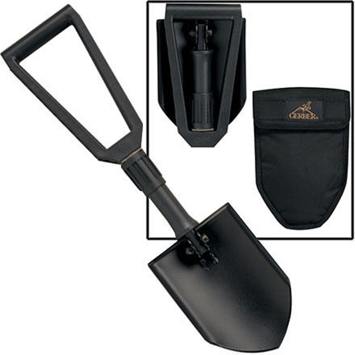 Gerber Folding Spade with Sheath Hike & Camp