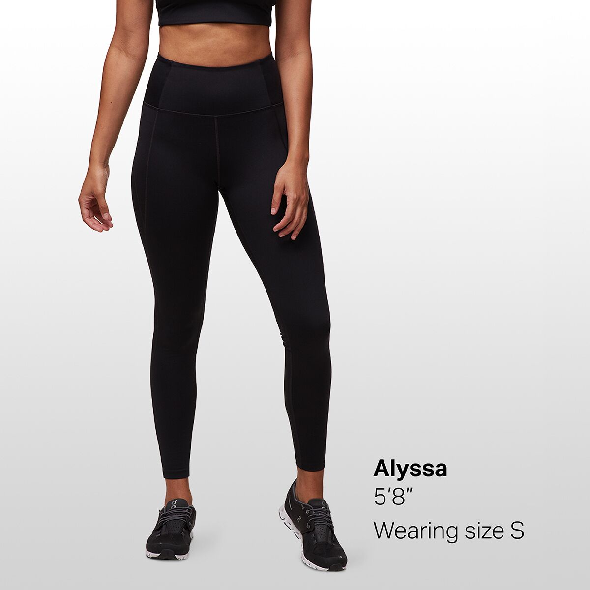 Girlfriend Collective High-Rise Compressive Legging -...
