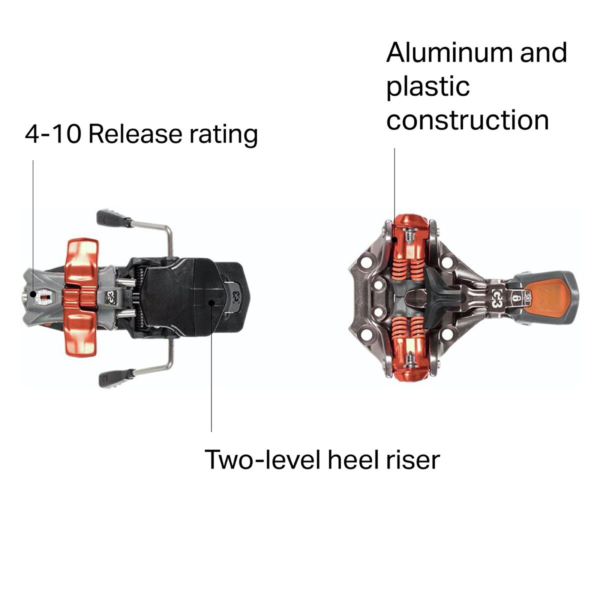 G3 Ion 10 Binding 2022 Ski