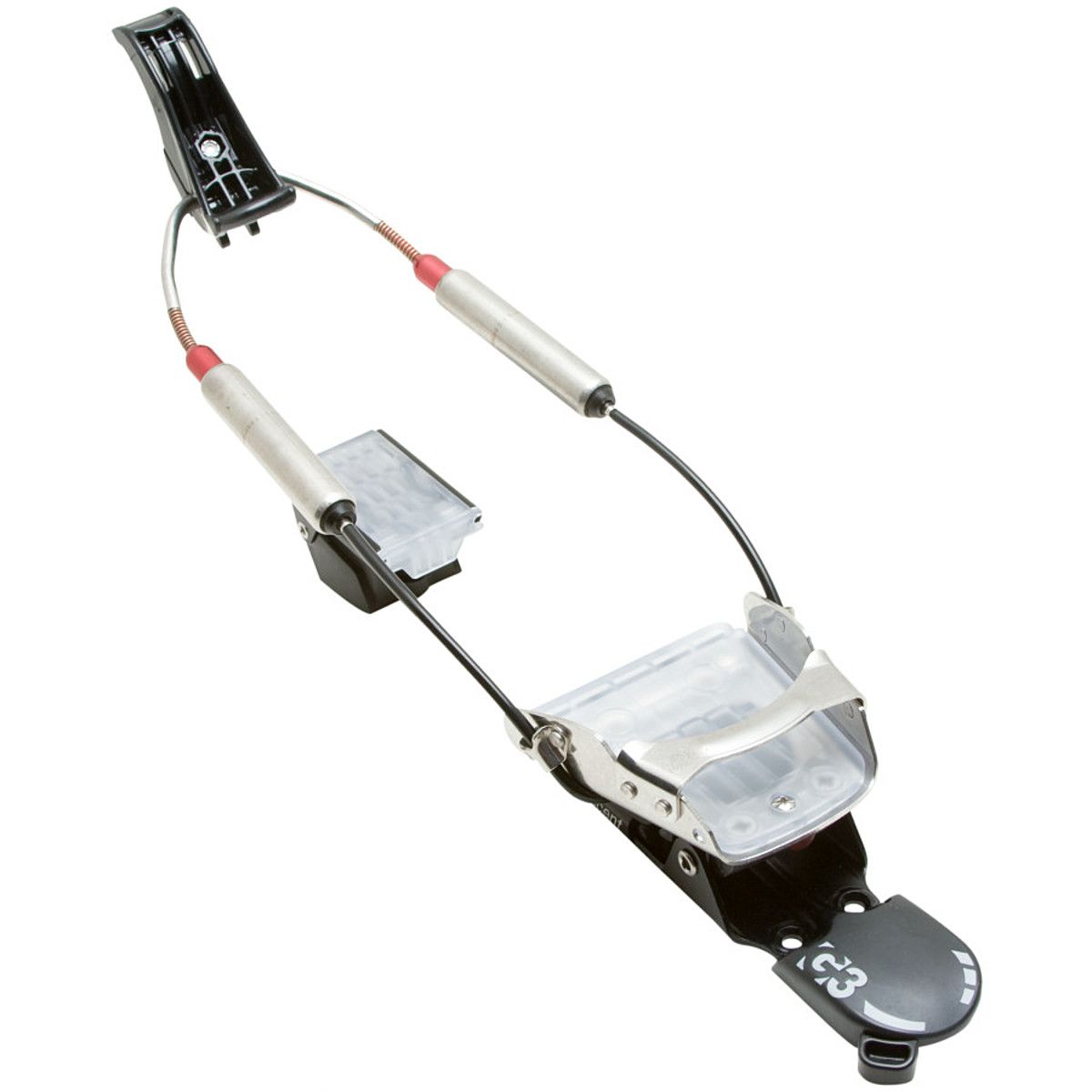 G3 Targa Ascent S/S Telemark Ski Binding w/Leashes Ski