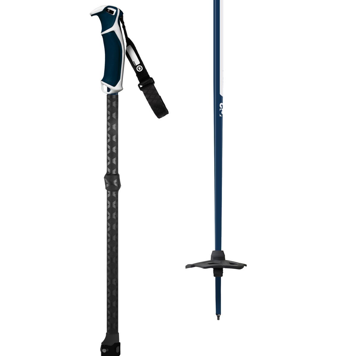 G3 Via Aluminum Telescopic Ski Poles Ski