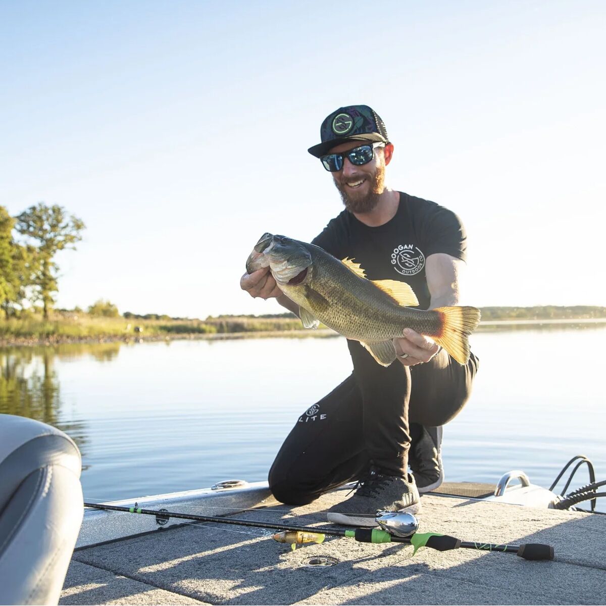 Googan Squad Green Series Finesse Spinning Rod