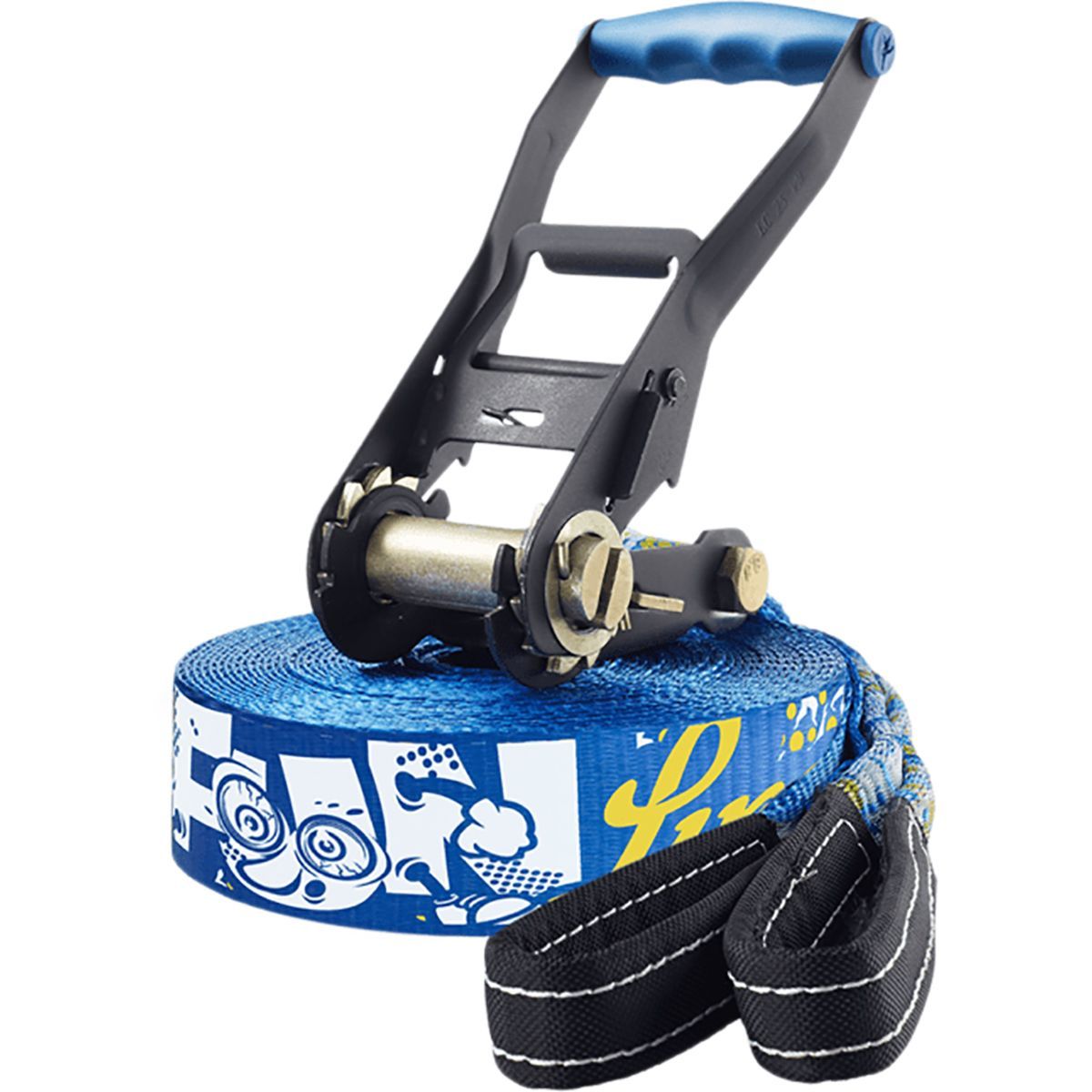 Gibbon Slacklines Fun Line Treewear Set Climb