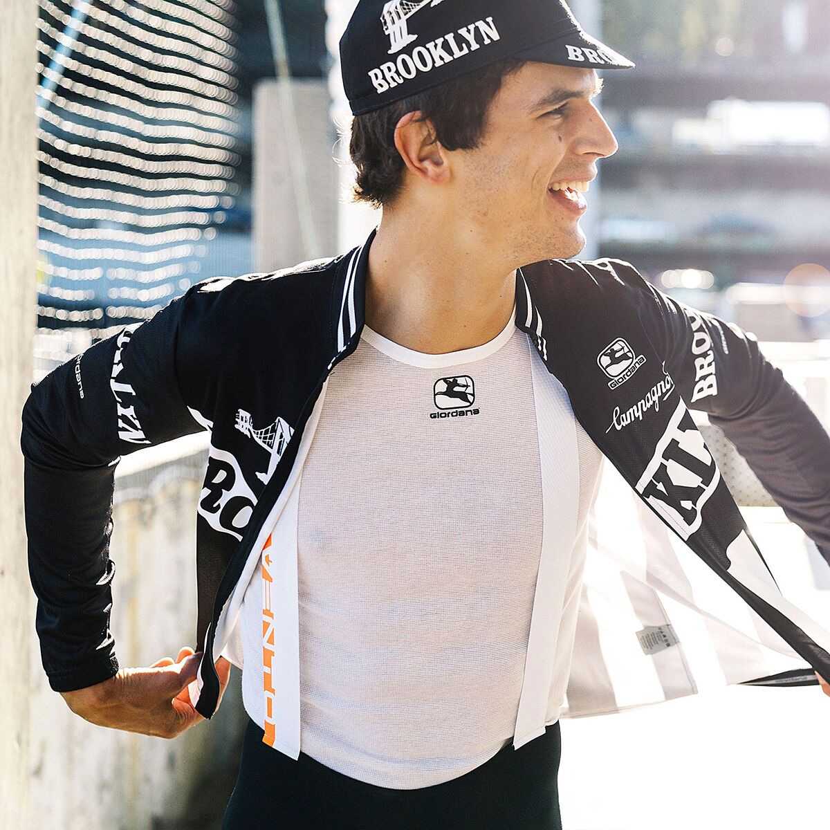 Giordana Sport Long Sleeve Top - Men´s