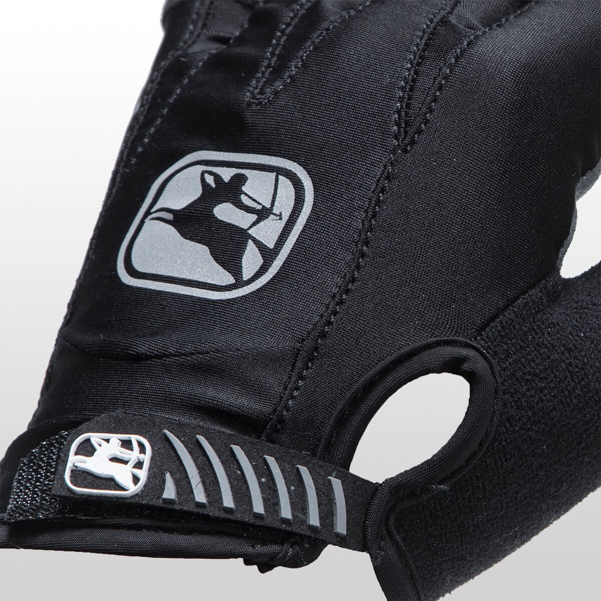 bike gloves with velcro closure style