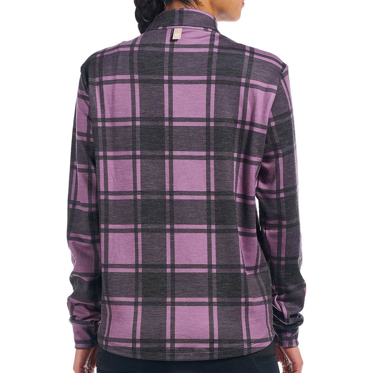 Giordana Beyond Gravel Button Down Wool Long-Sleeve Shirt