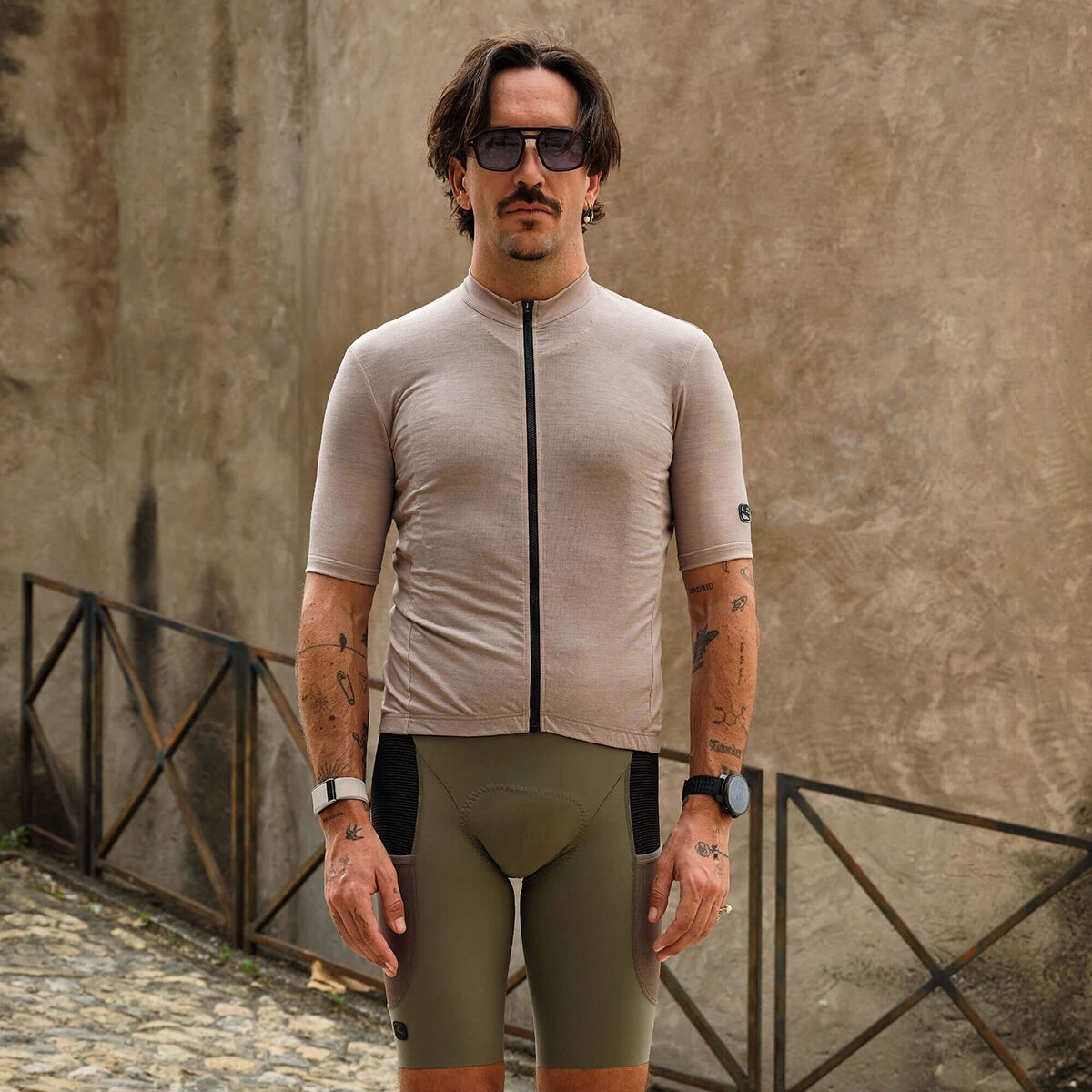 Giordana Wool Short-Sleeve Jersey - Men´s