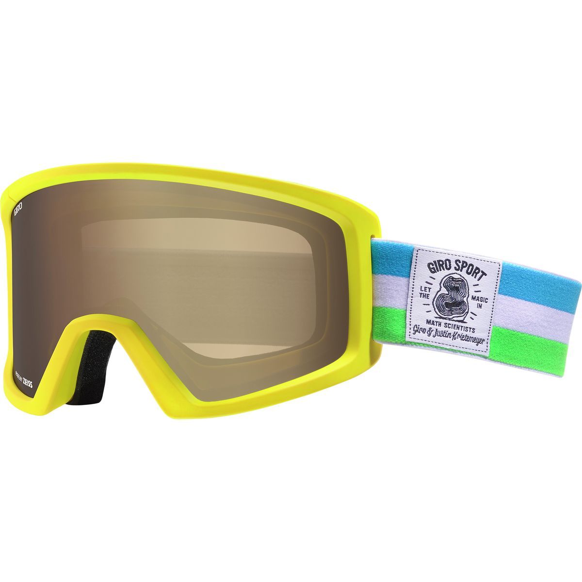 Giro BLOK Justin Krietmeyer Limited Edition Goggles Ski