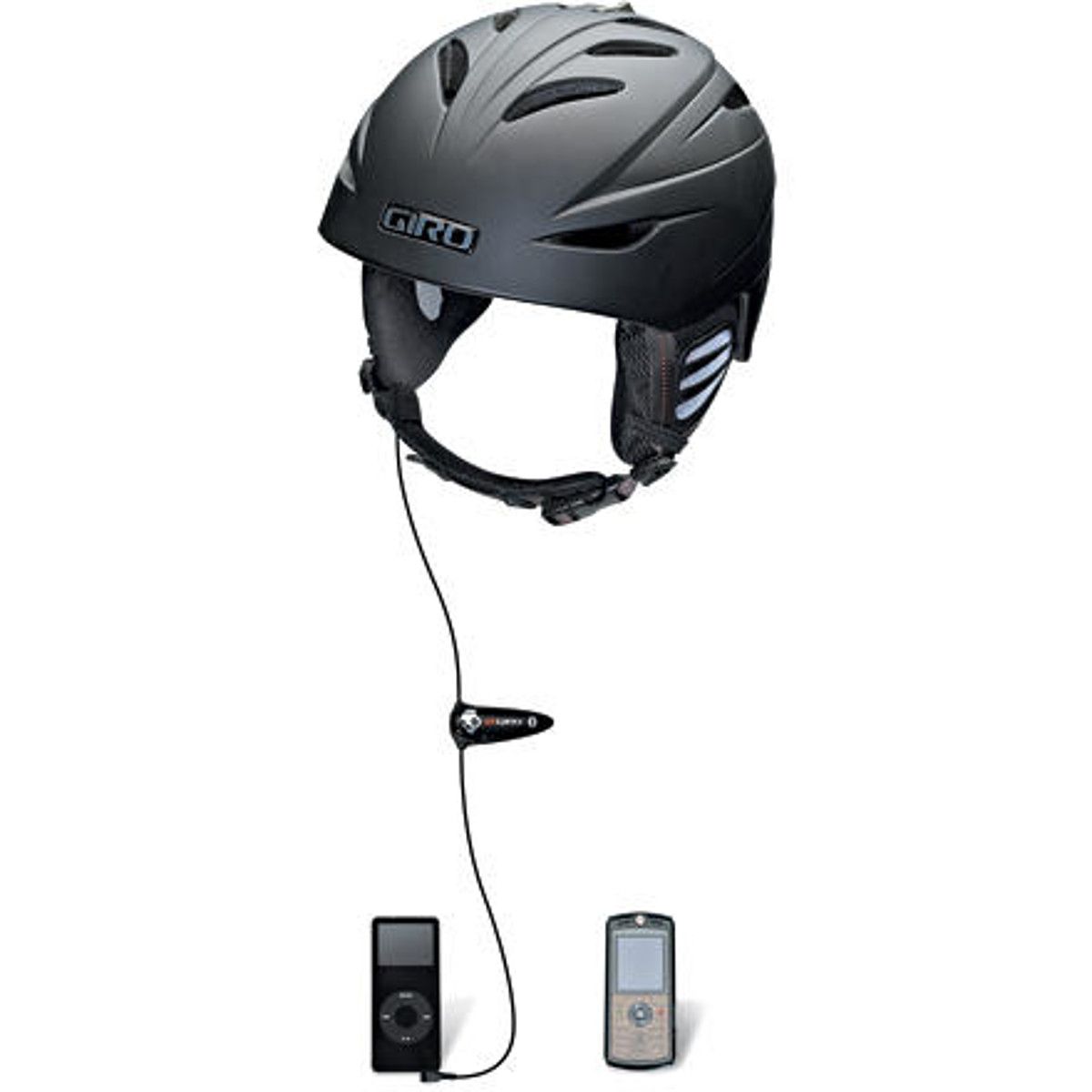 Giro 2008 G10 Bluetooth Audio Helmet Ski