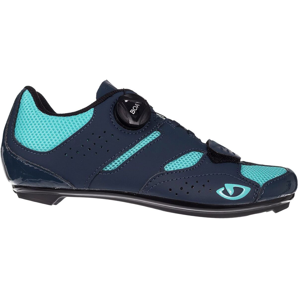 Giro Savix Womens Road Bike Shoes Midnight//Iceberg