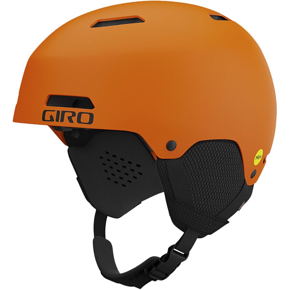 Giro Crue Snow Helmet 2021 - Kid's Matte Bright Orange