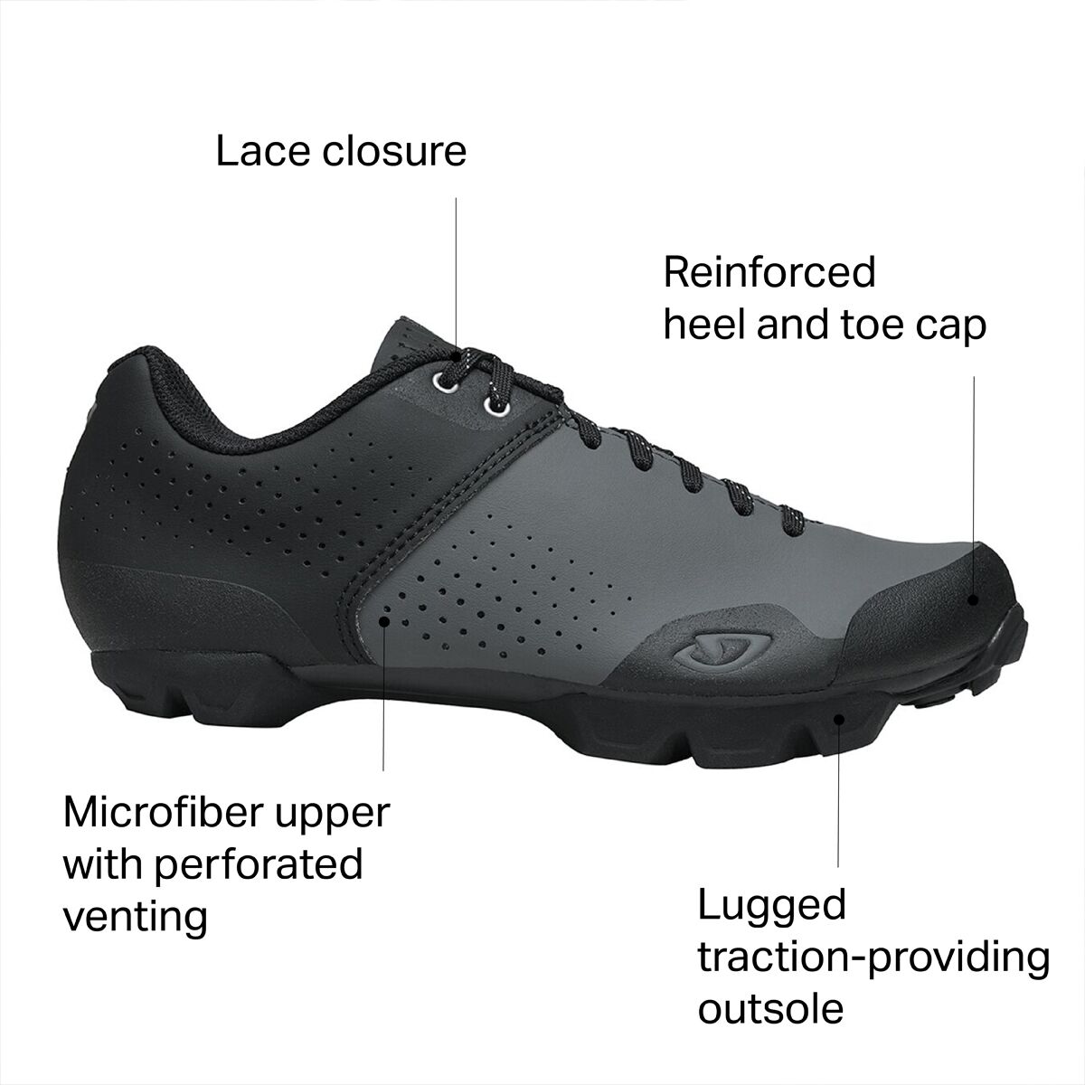 Giro Manta Lace Cycling Shoe Women's Bike