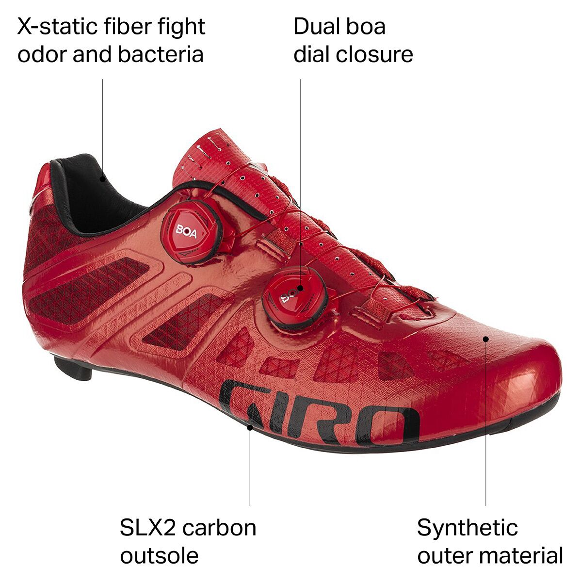 Giro Jacket II Men’s Flat Pedal Cycling Shoes - Water-Resistant, Vibram Sole, For Mountain Biking & Everyday Wear