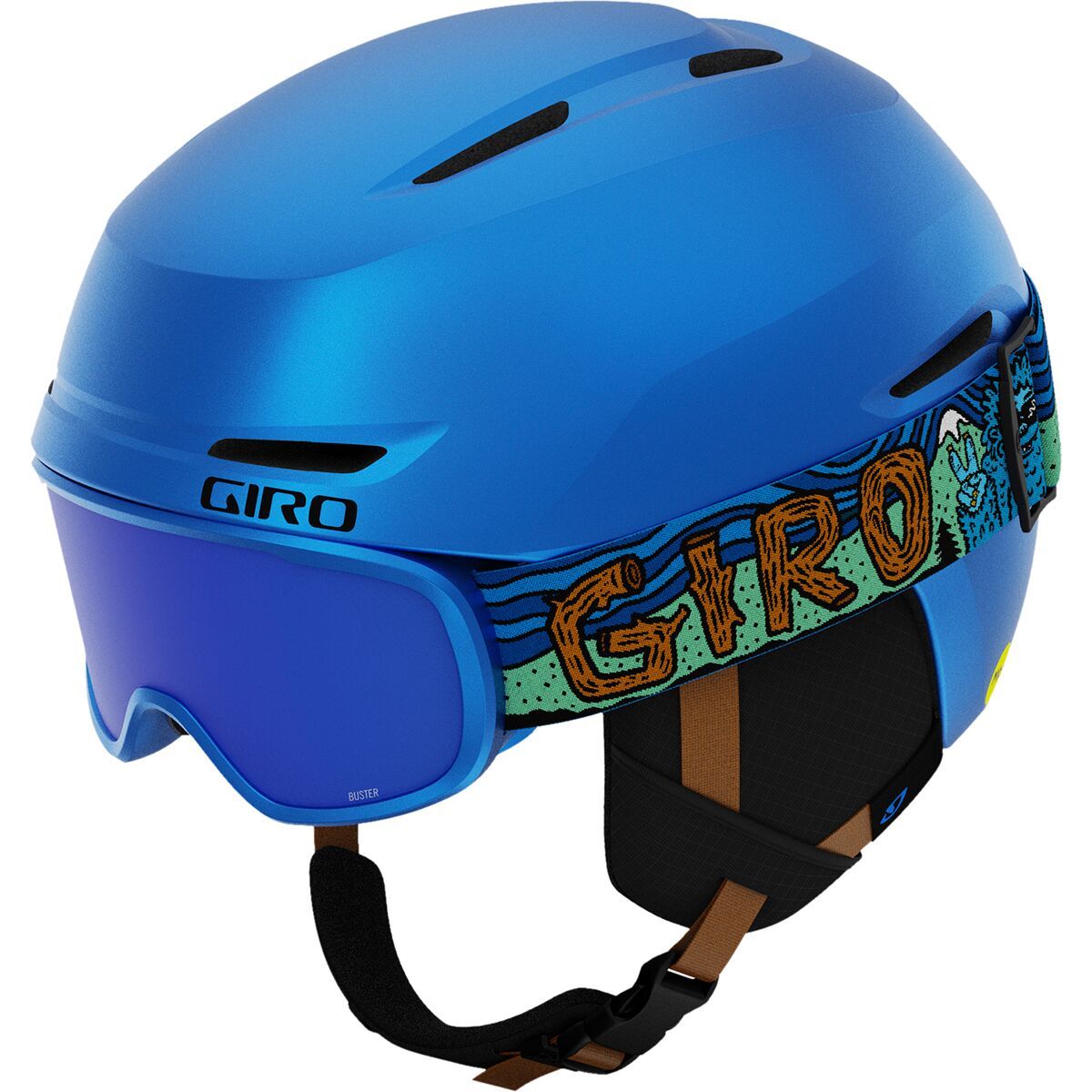 Giro Spur Helmet + Goggles Combo Pack - Kid´s