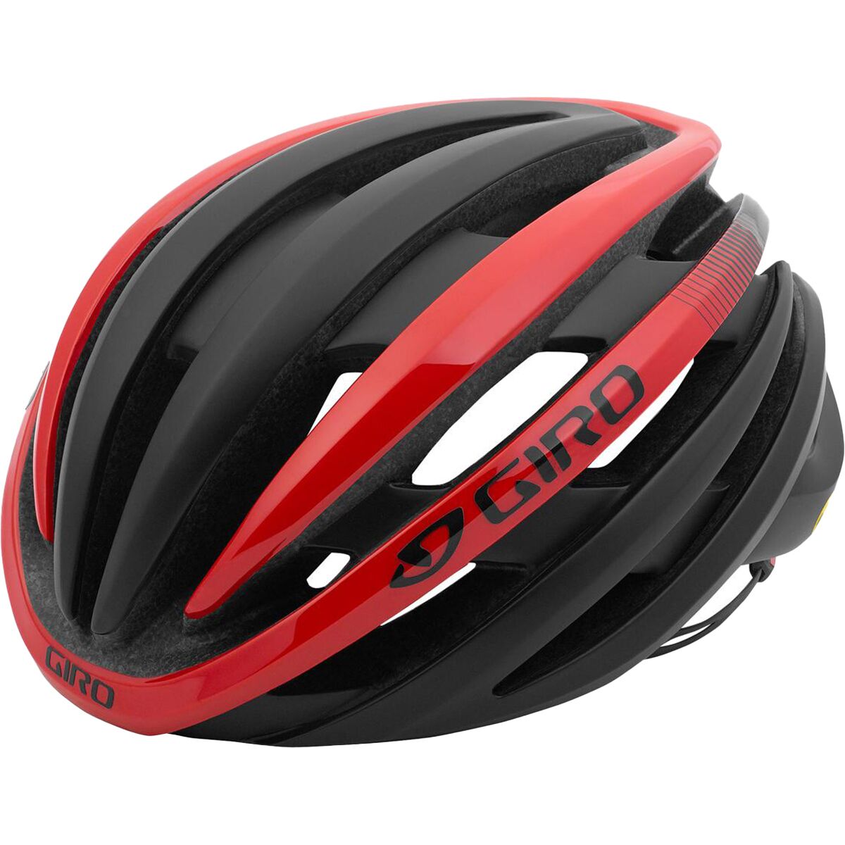 Giro Unisex Adult Foray MIPS Road Helmet - Bright Red/White/Black, Small/51-55 cm main image 1