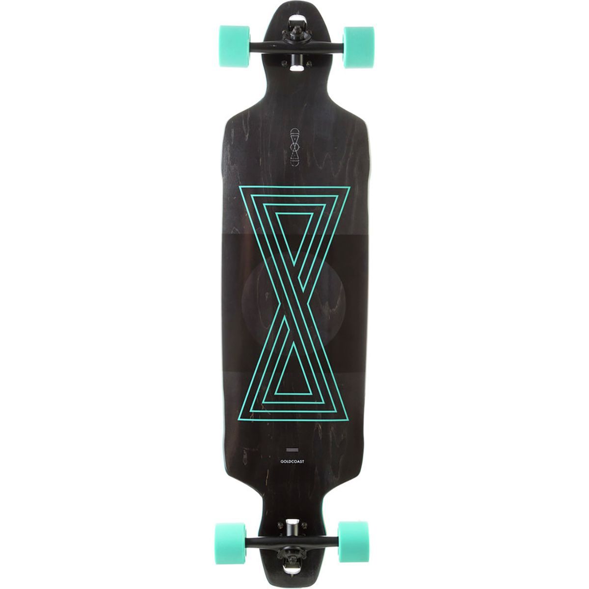 Gold Coast Infinitas Drop Through Complete Longboard Snowboard