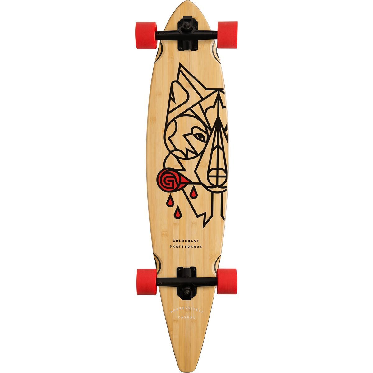 Gold Coast The Aesop Pintail Longboard Snowboard