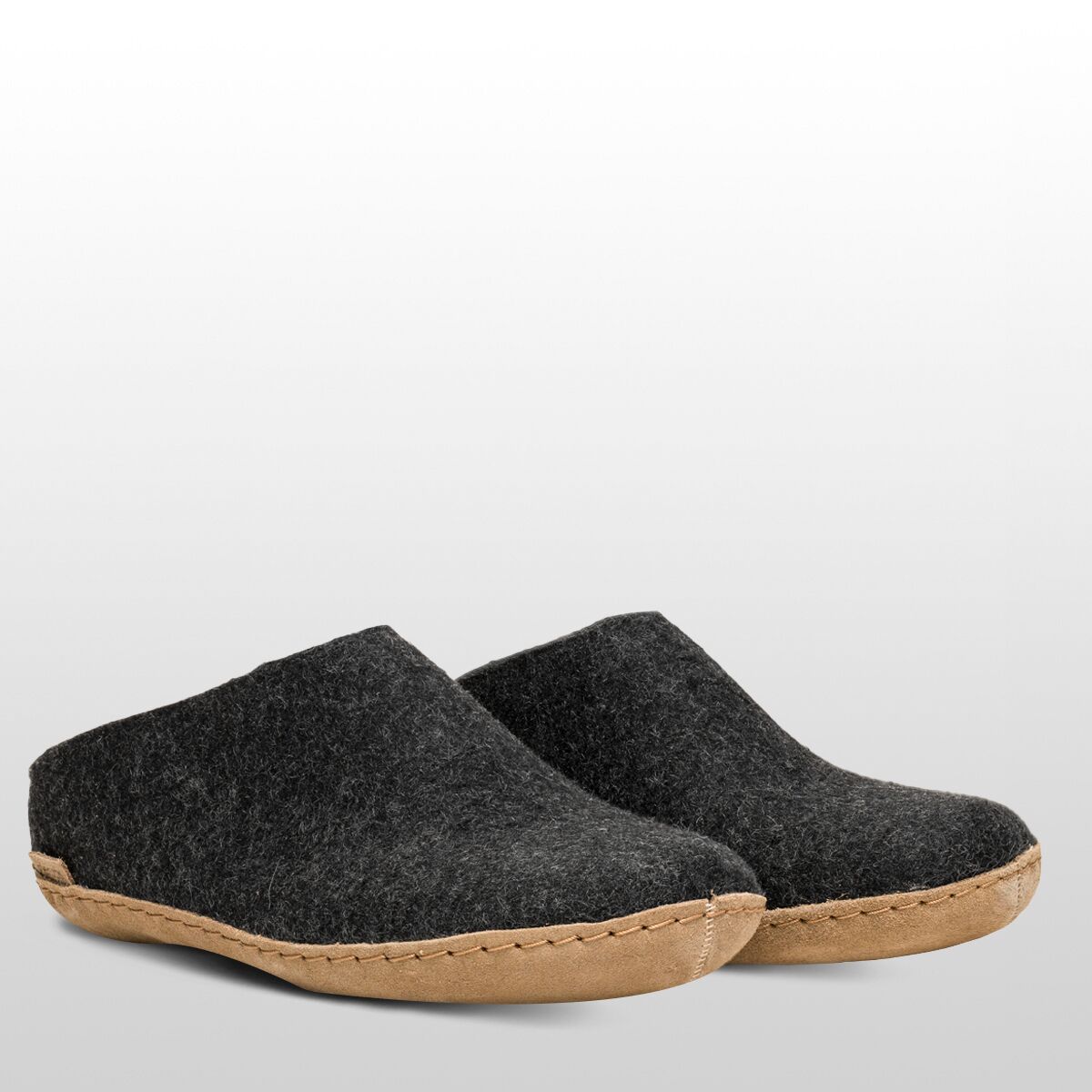 Glerups The SlipOn Leather Slipper Footwear