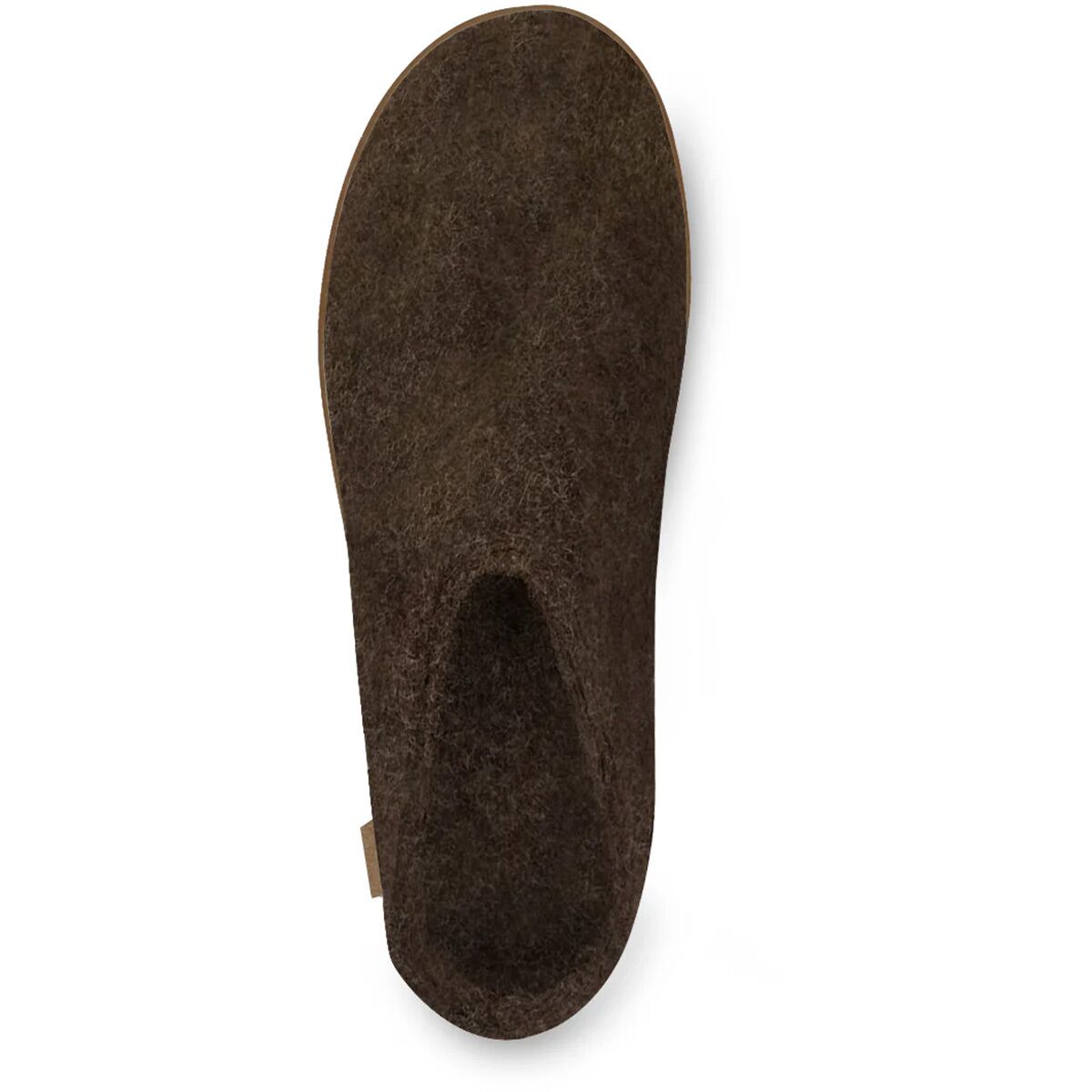 Тапочки Glerups The Slip-On Rubber Slipper, цвет: Коричневый / Медовый каучуковый — фото 5