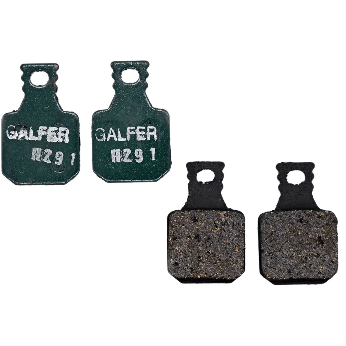 MTB Brake Pads - Pro Compound (1554 Green)
