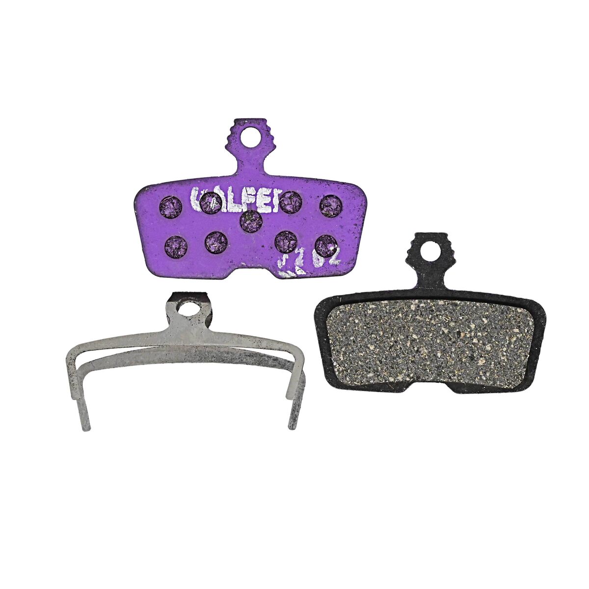 MTB Brake Pads - E-Bike Compound (1652 Purple)