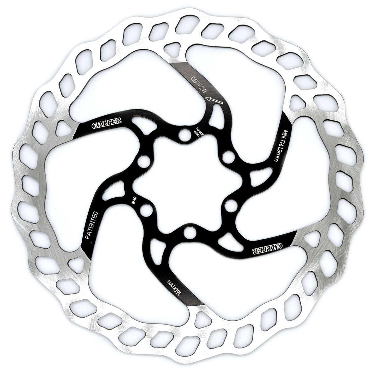 MTB Wave Brake Rotor