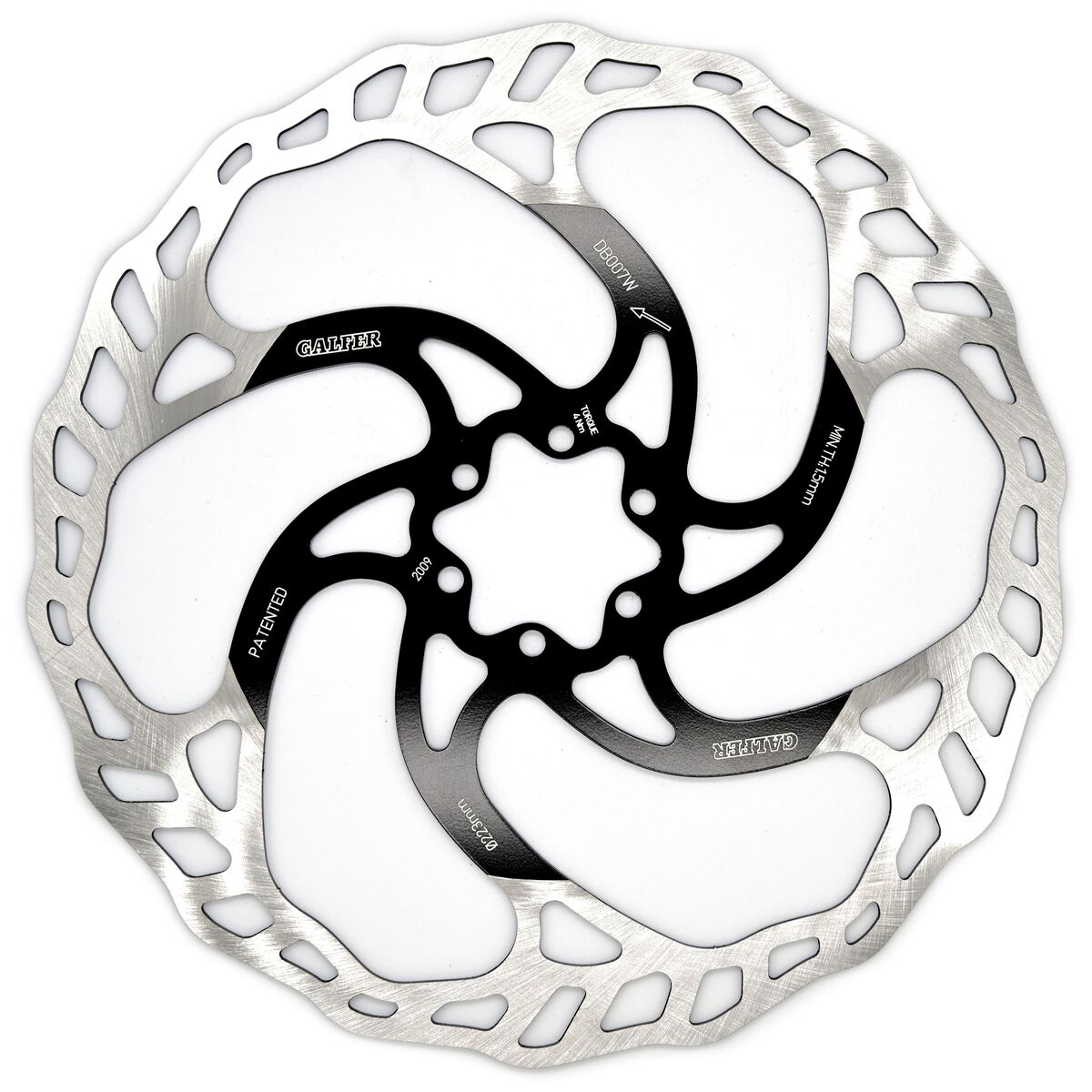 E-Bike/MTB Wave Brake Rotor