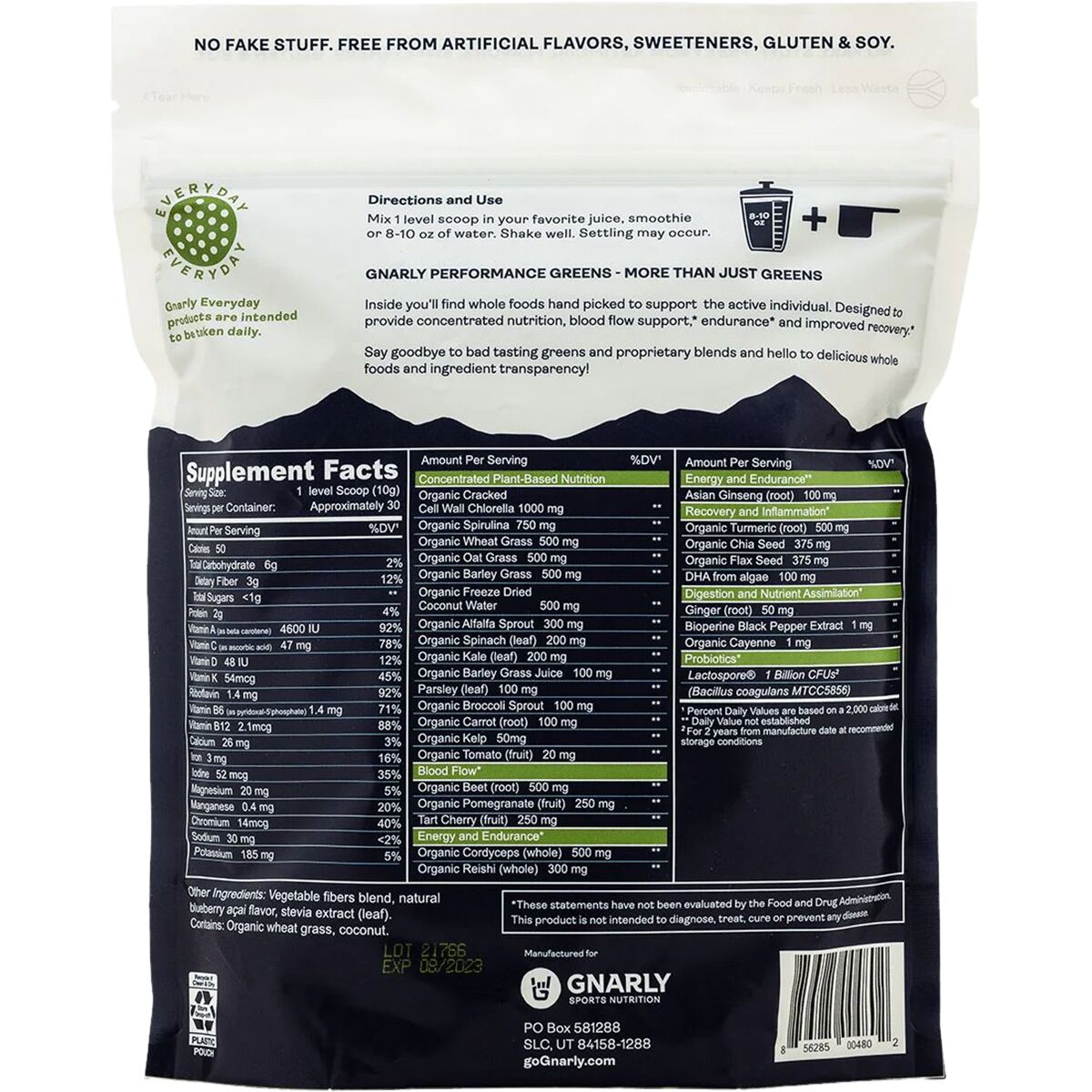Gnarly Performance Greens