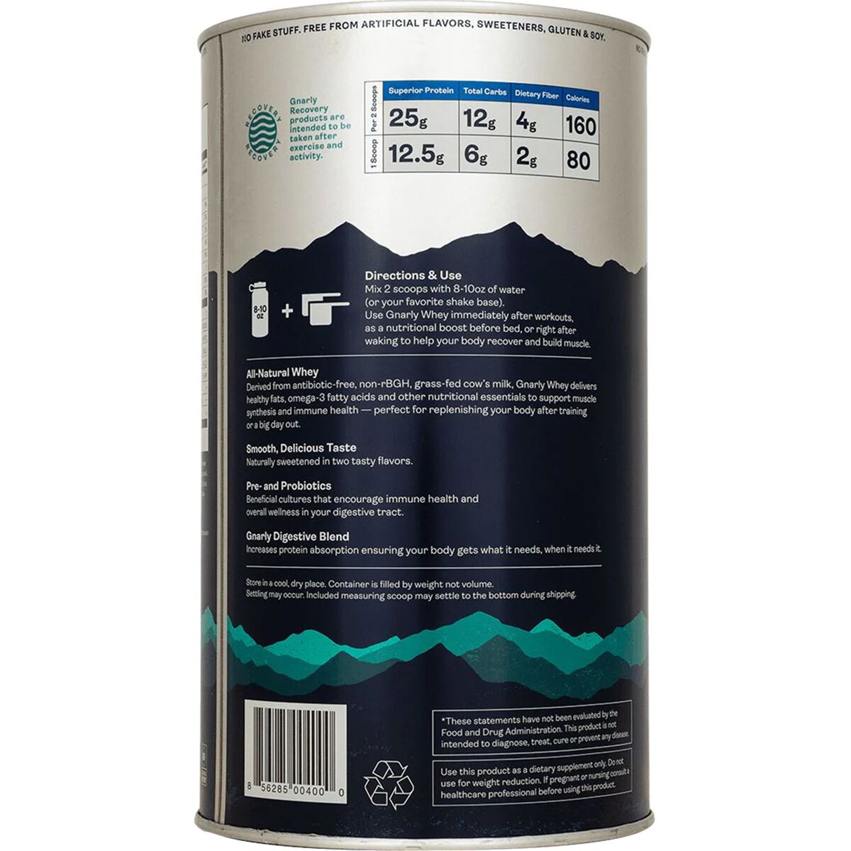 Gnarly Whey Protein
