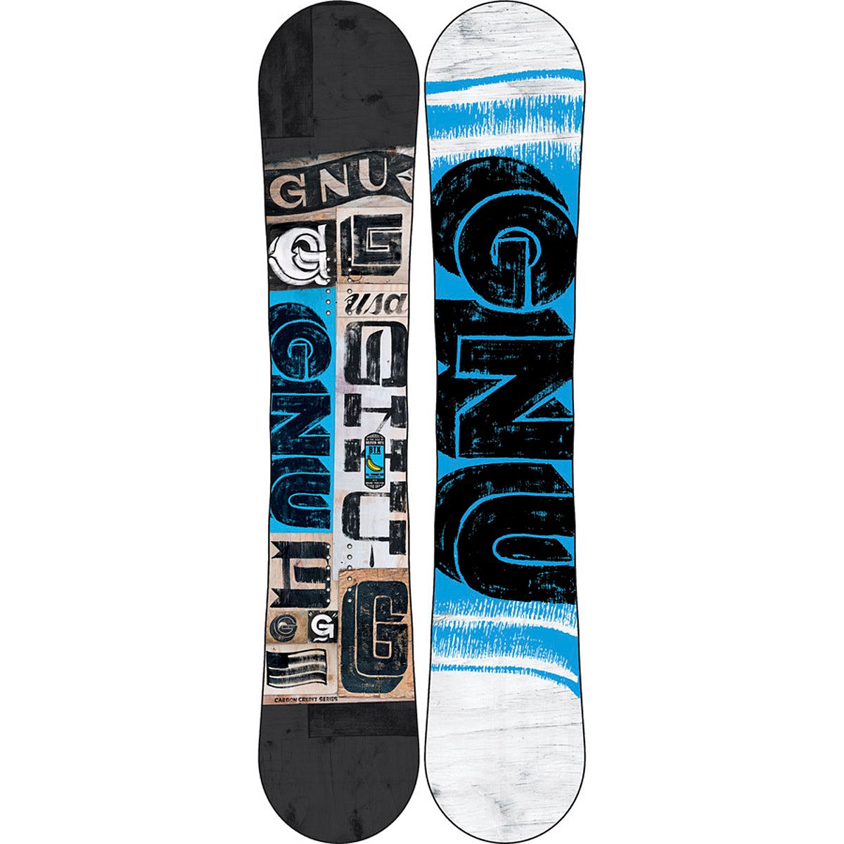 Gnu Carbon Credit BTX Snowboard Snowboard