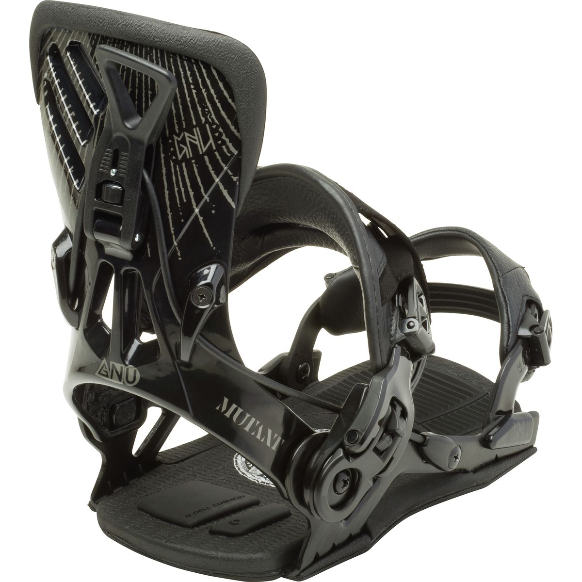 Gnu Mutant Snowboard Binding Snowboard