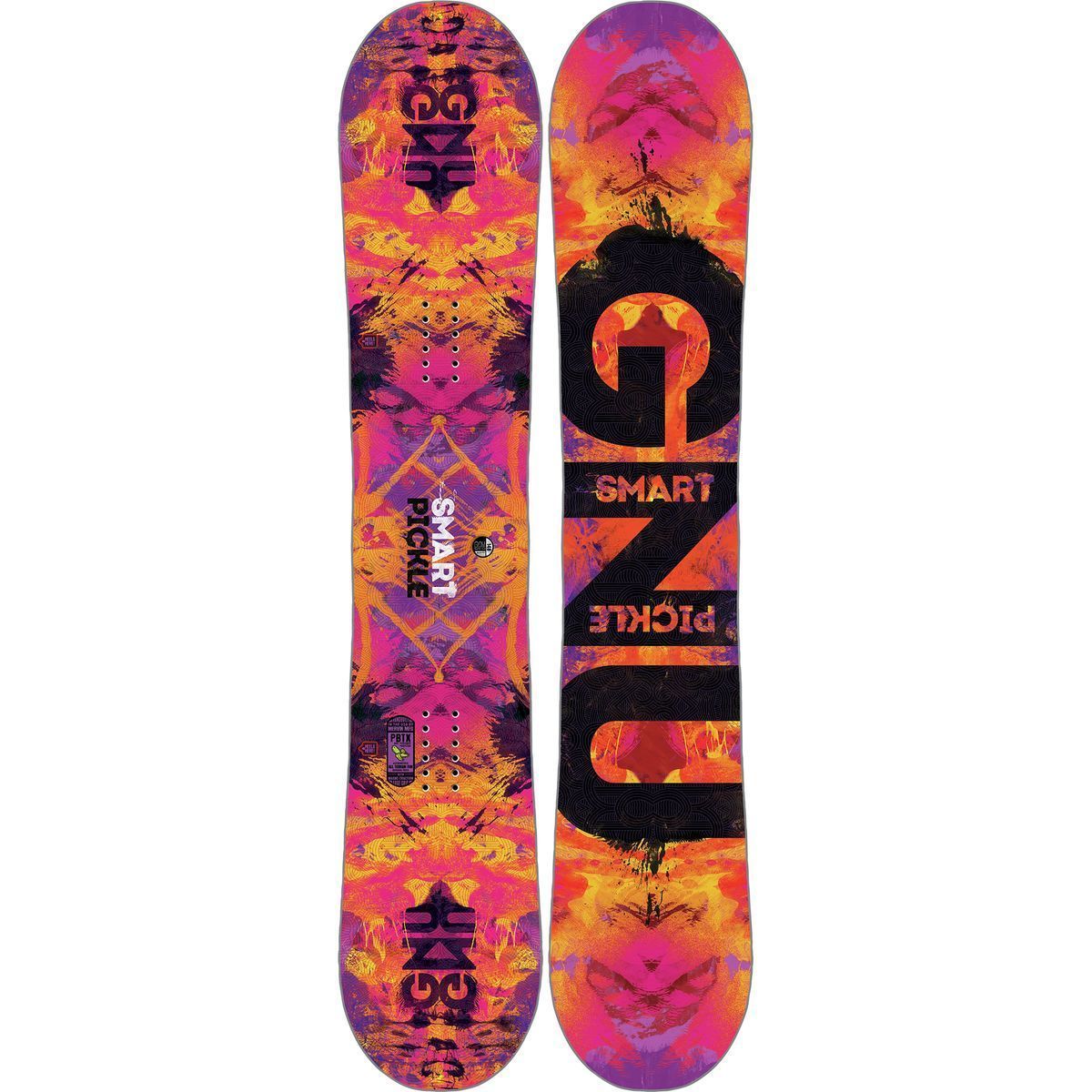 Gnu Smart Pickle PBTX Snowboard Women's Snowboard