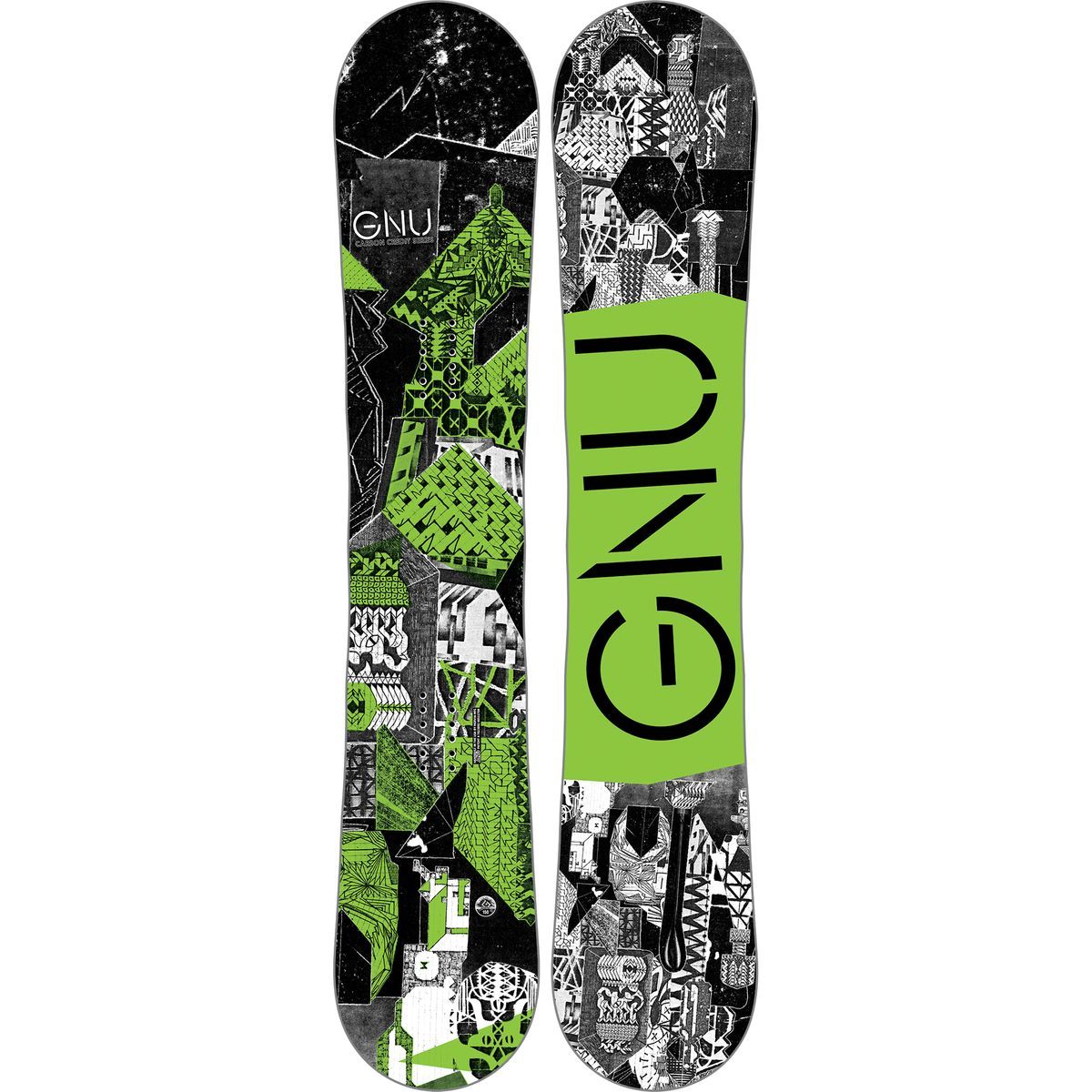 Gnu Carbon Credit BTX Snowboard Snowboard