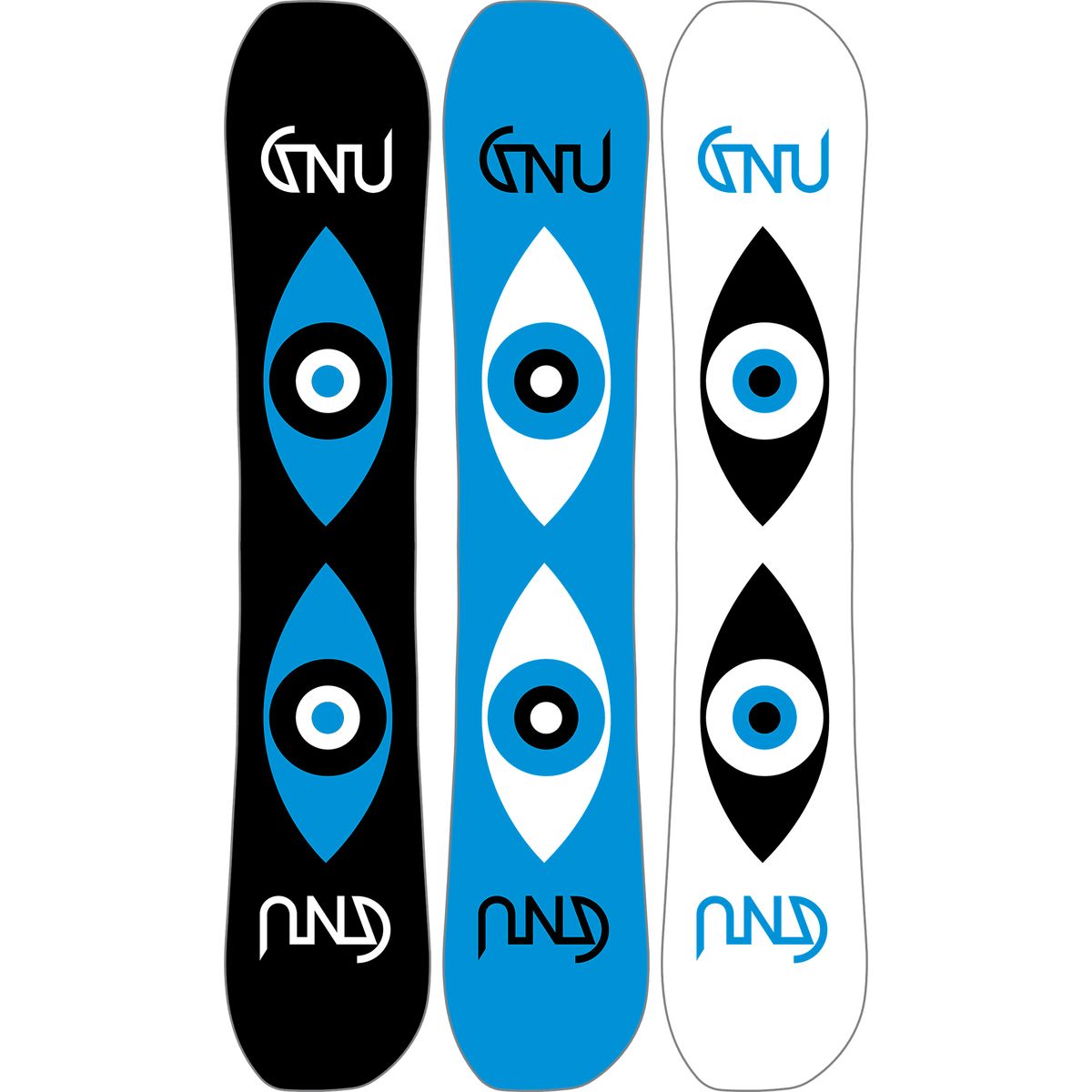 Gnu Forest Bailey Space Case EC2 BTX Snowboard Snowboard