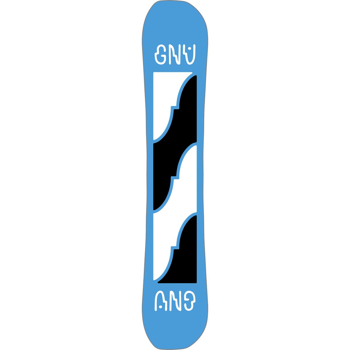 Gnu Forest Bailey Space Case Snowboard Snowboard