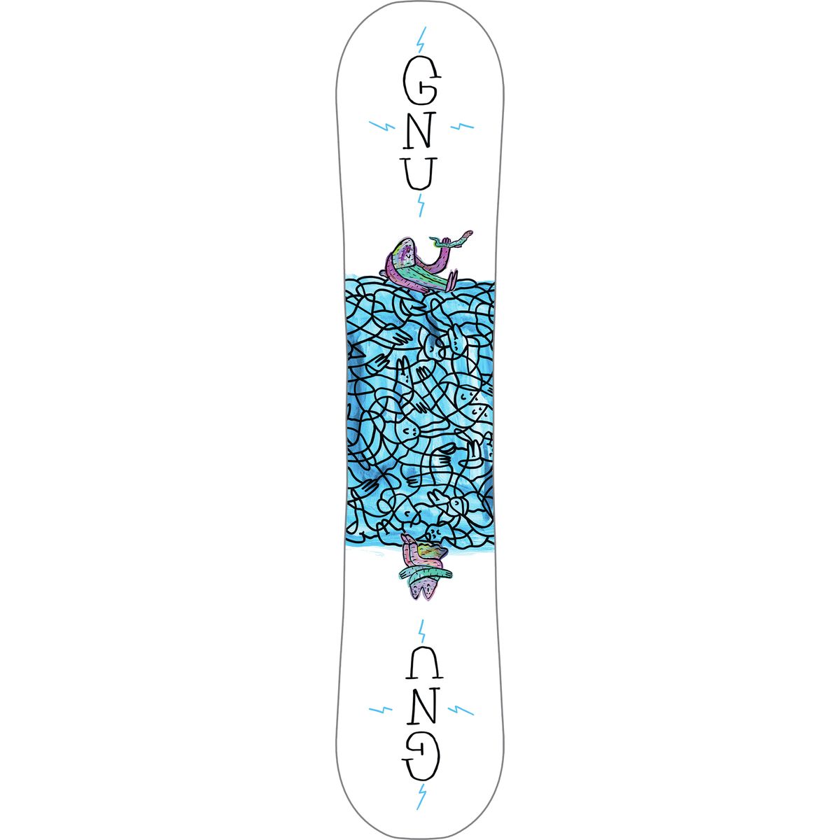 gnu recess snowboard