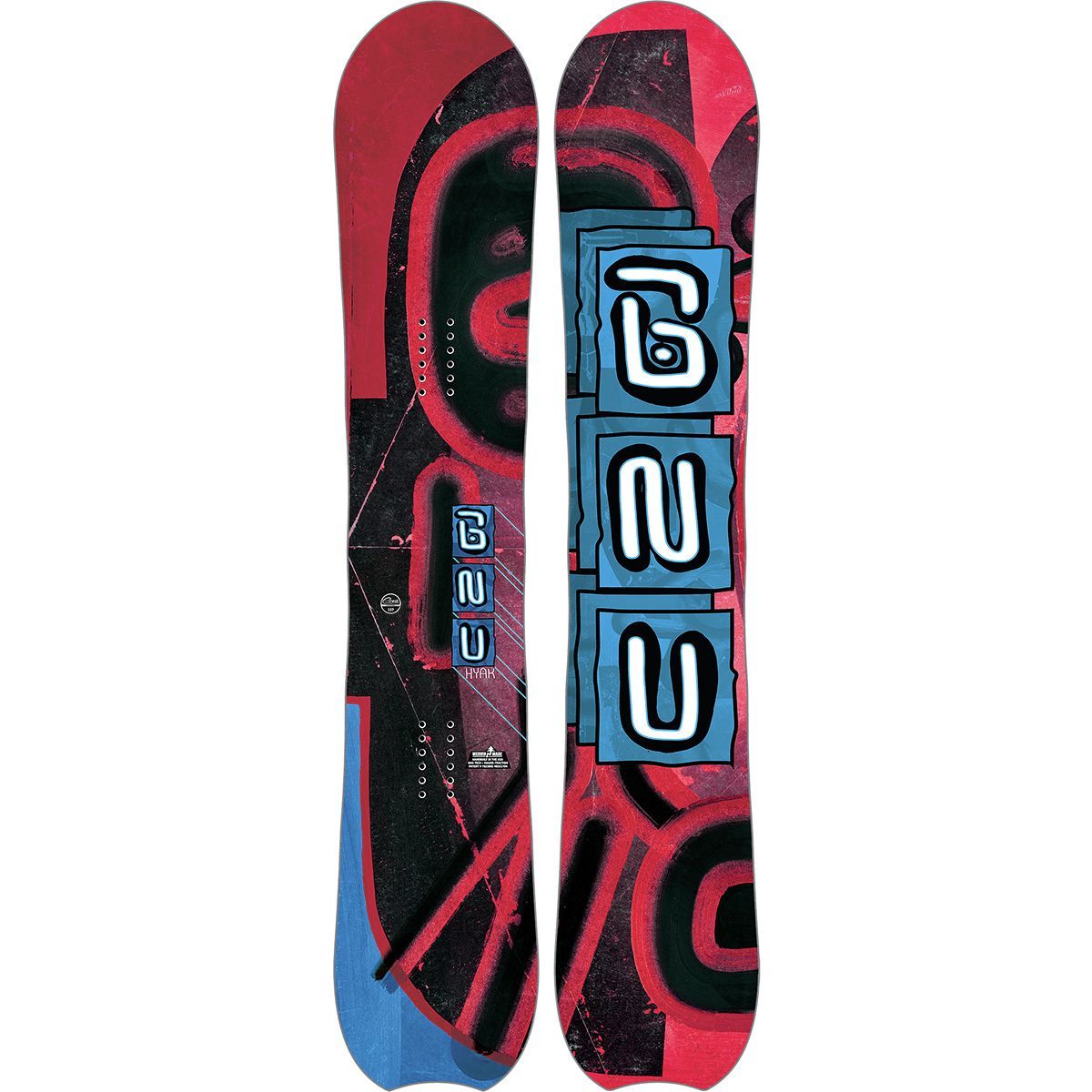 Gnu Hyak Snowboard Wide Snowboard