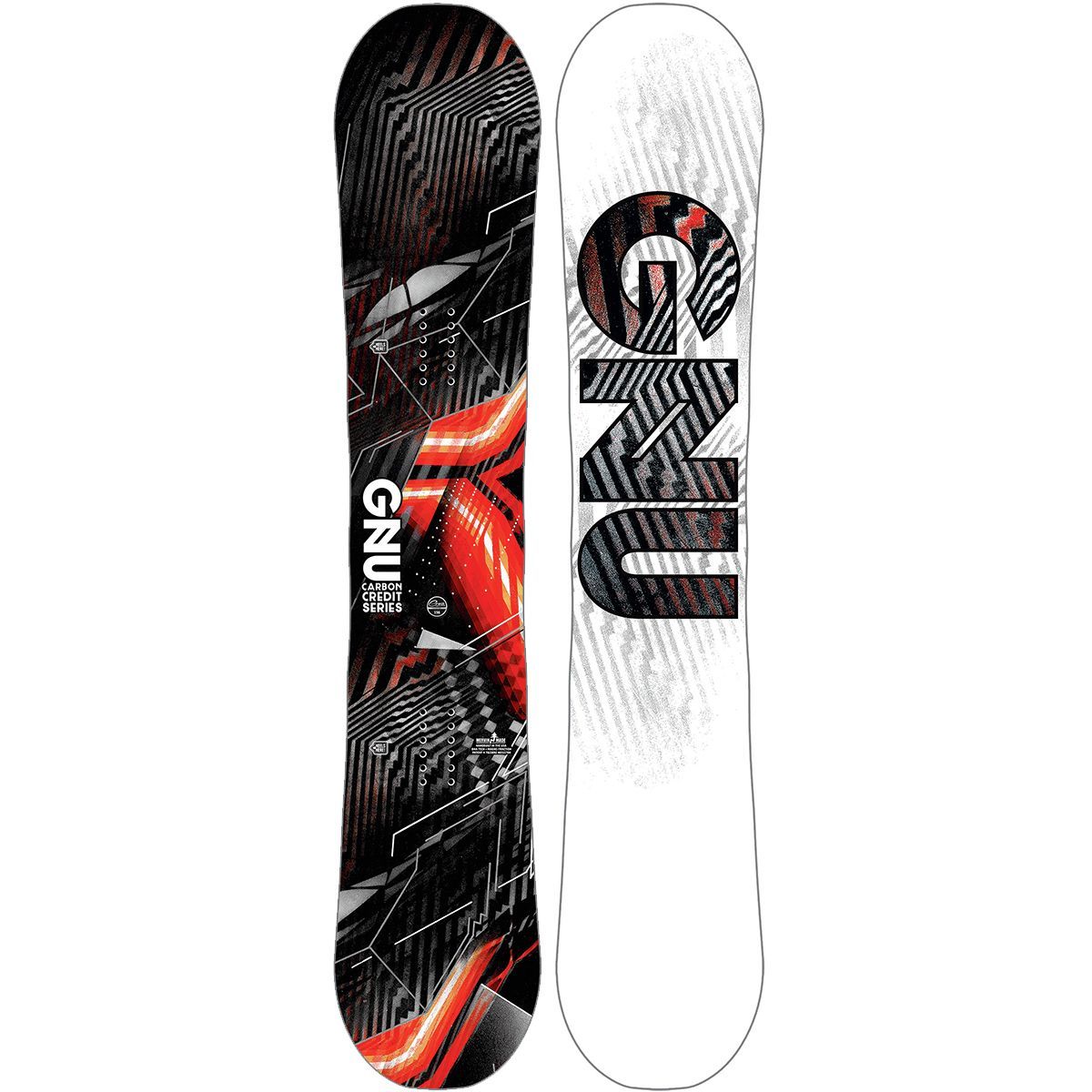 Gnu Carbon Credit Snowboard Wide Snowboard