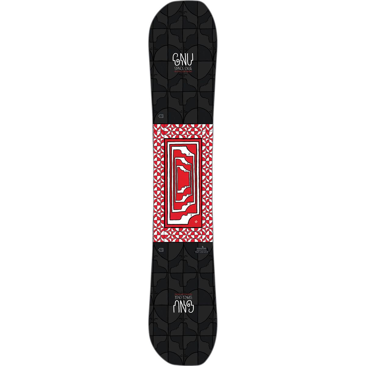 Gnu Forest Bailey Space Case C2X Snowboard Snowboard