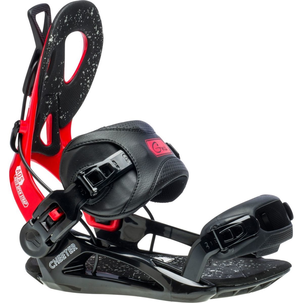 gnu cheeter snowboard bindings 2023