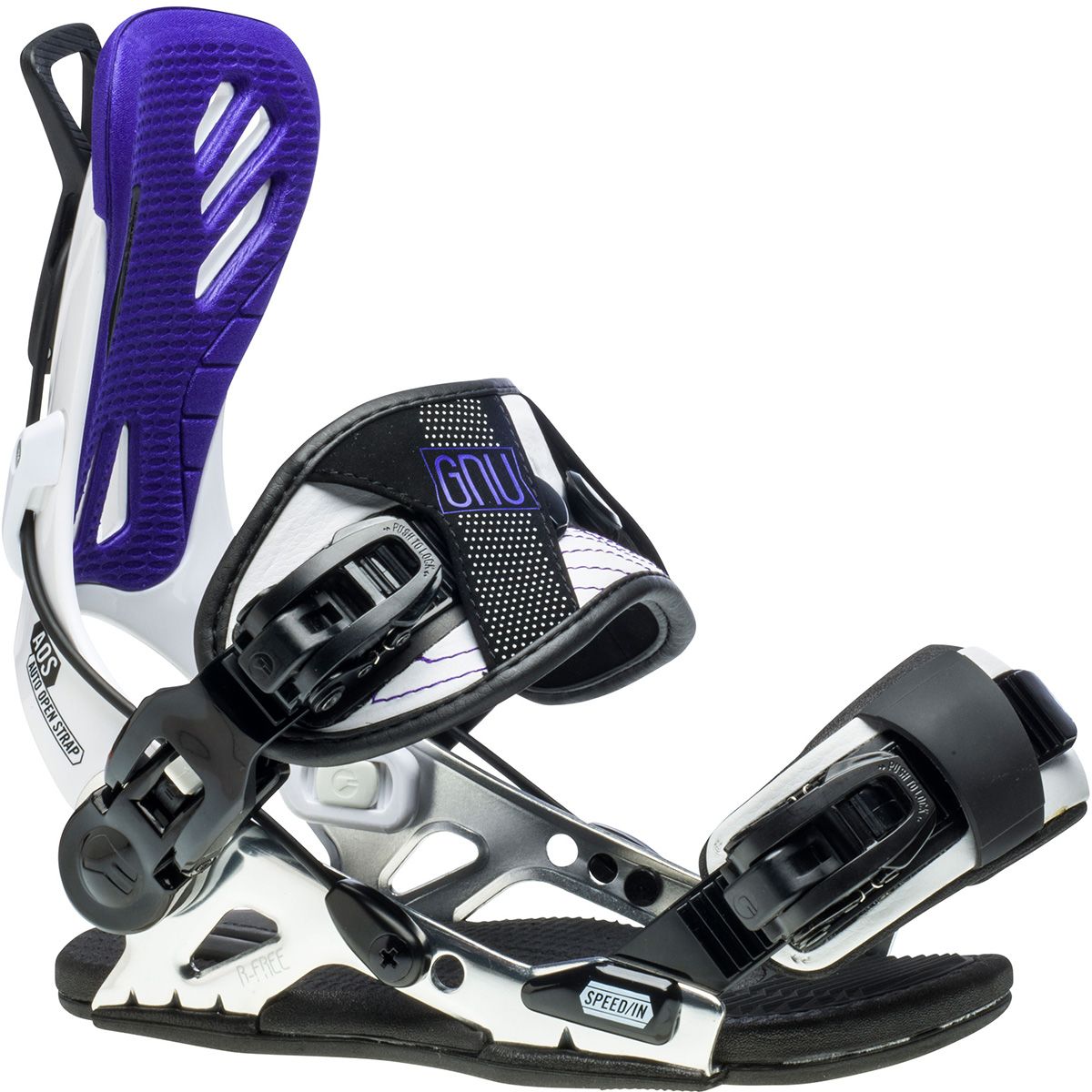 Gnu BFree Snowboard Binding Women's Snowboard