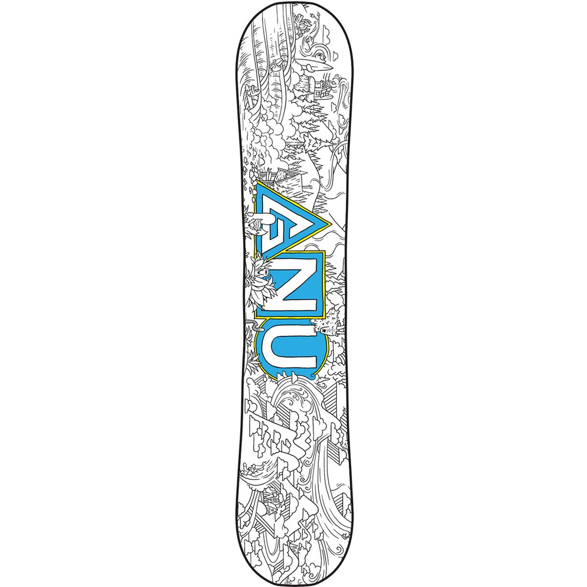 Gnu Recess Snowboard Kids'