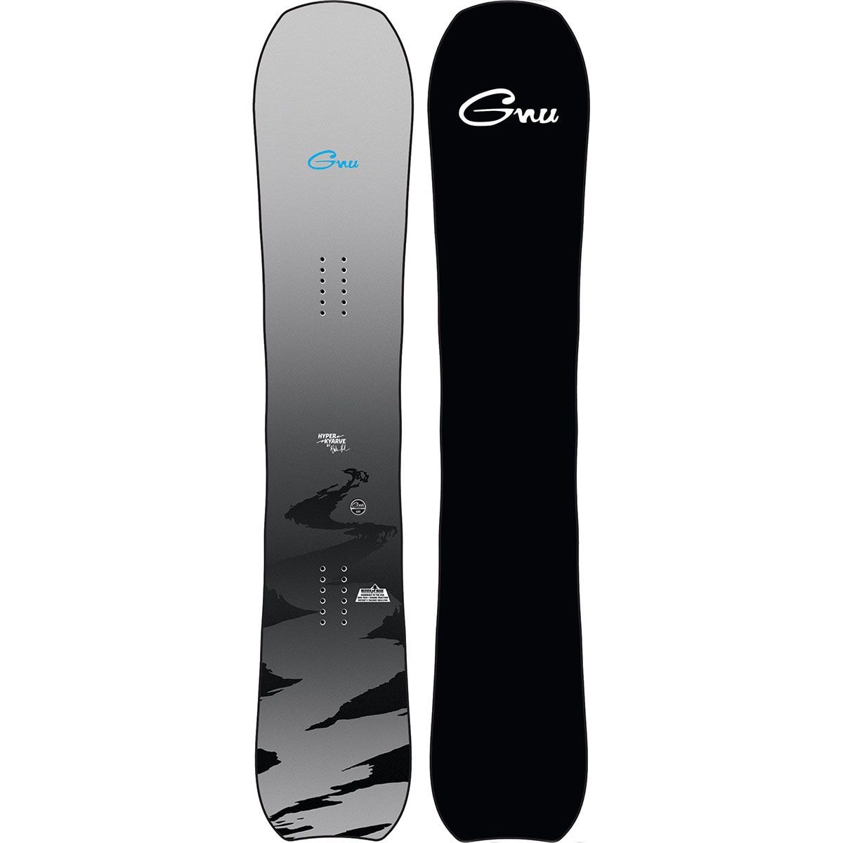 Gnu Hyper Kyarve Snowboard - Snowboard
