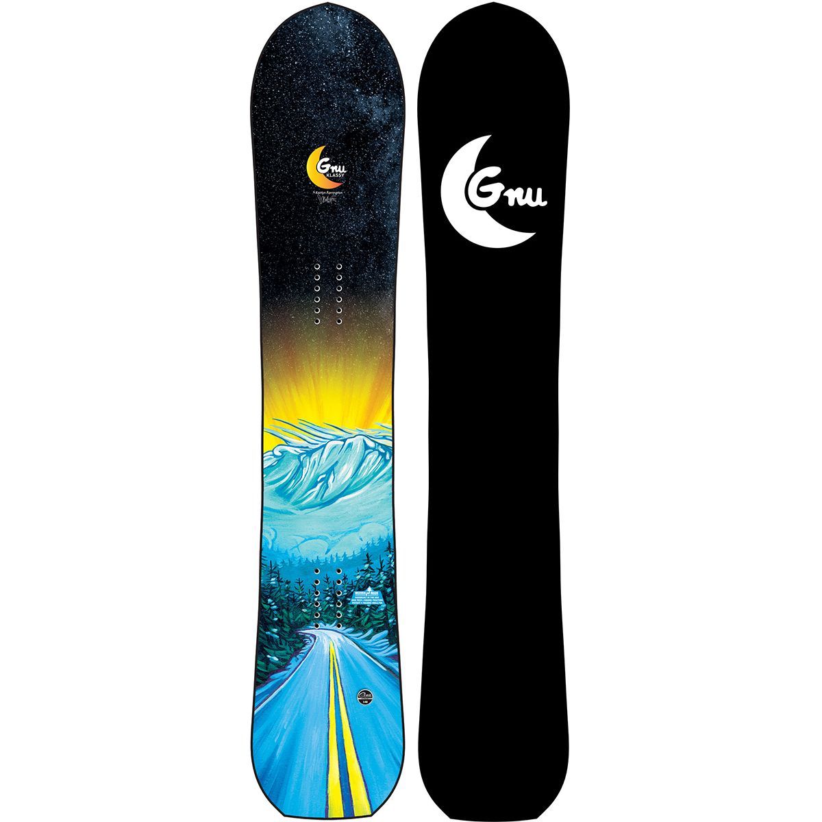 Gnu Klassy Snowboard Women's Snowboard