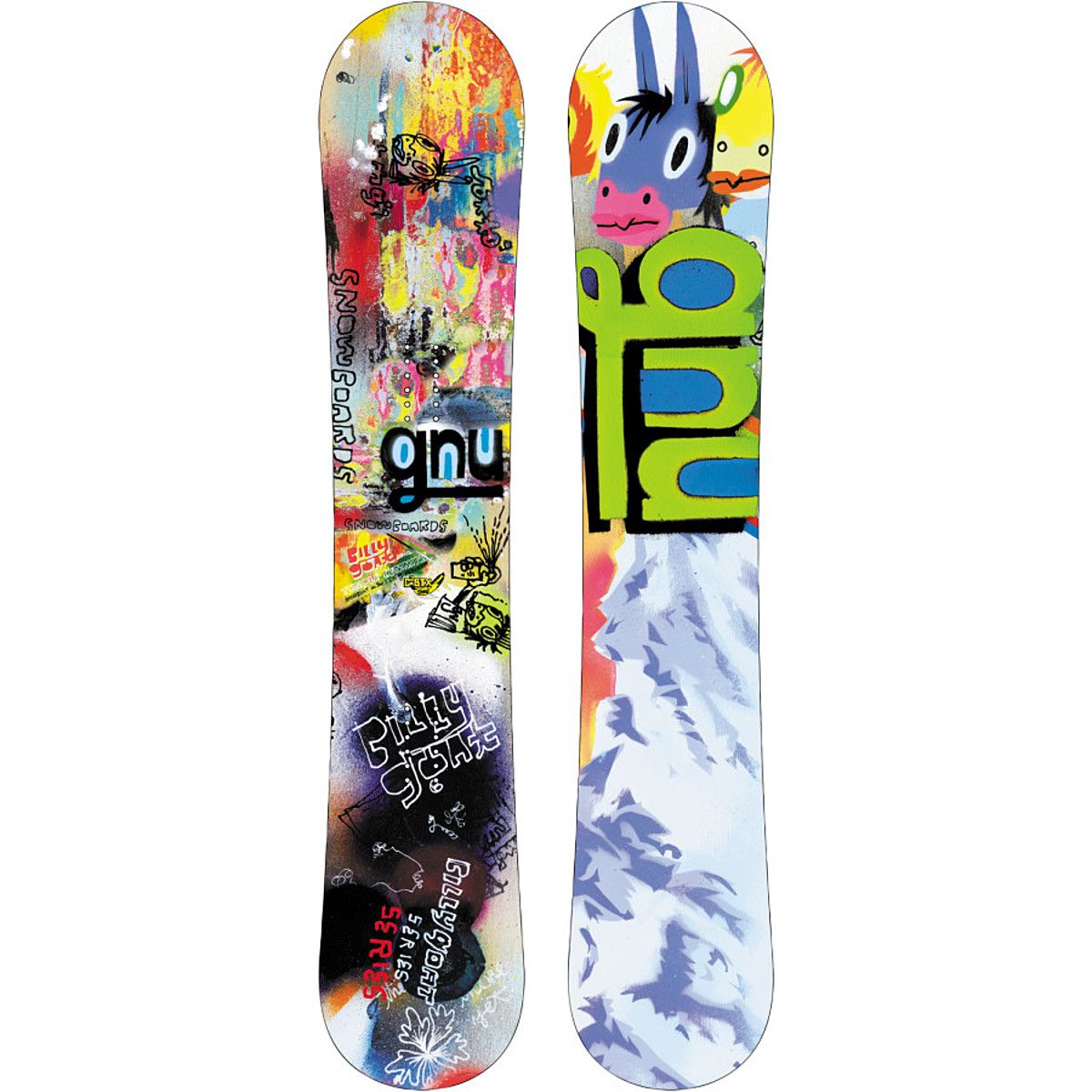 Gnu Billy Goat C2BTX Snowboard Snowboard