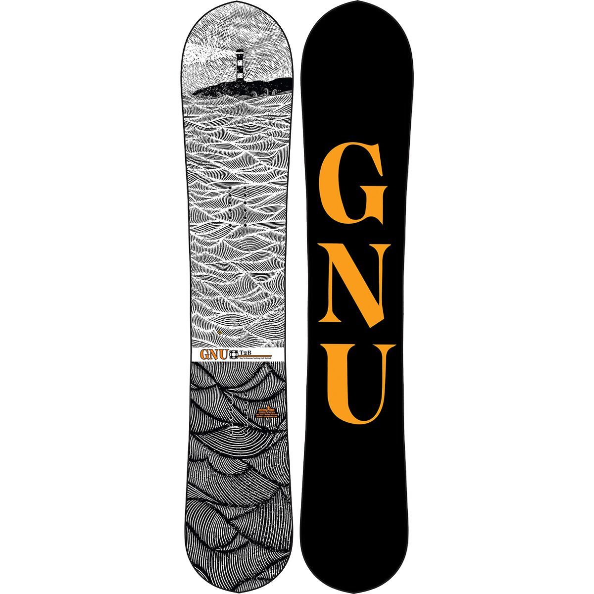 Gnu T2B Snowboard Snowboard