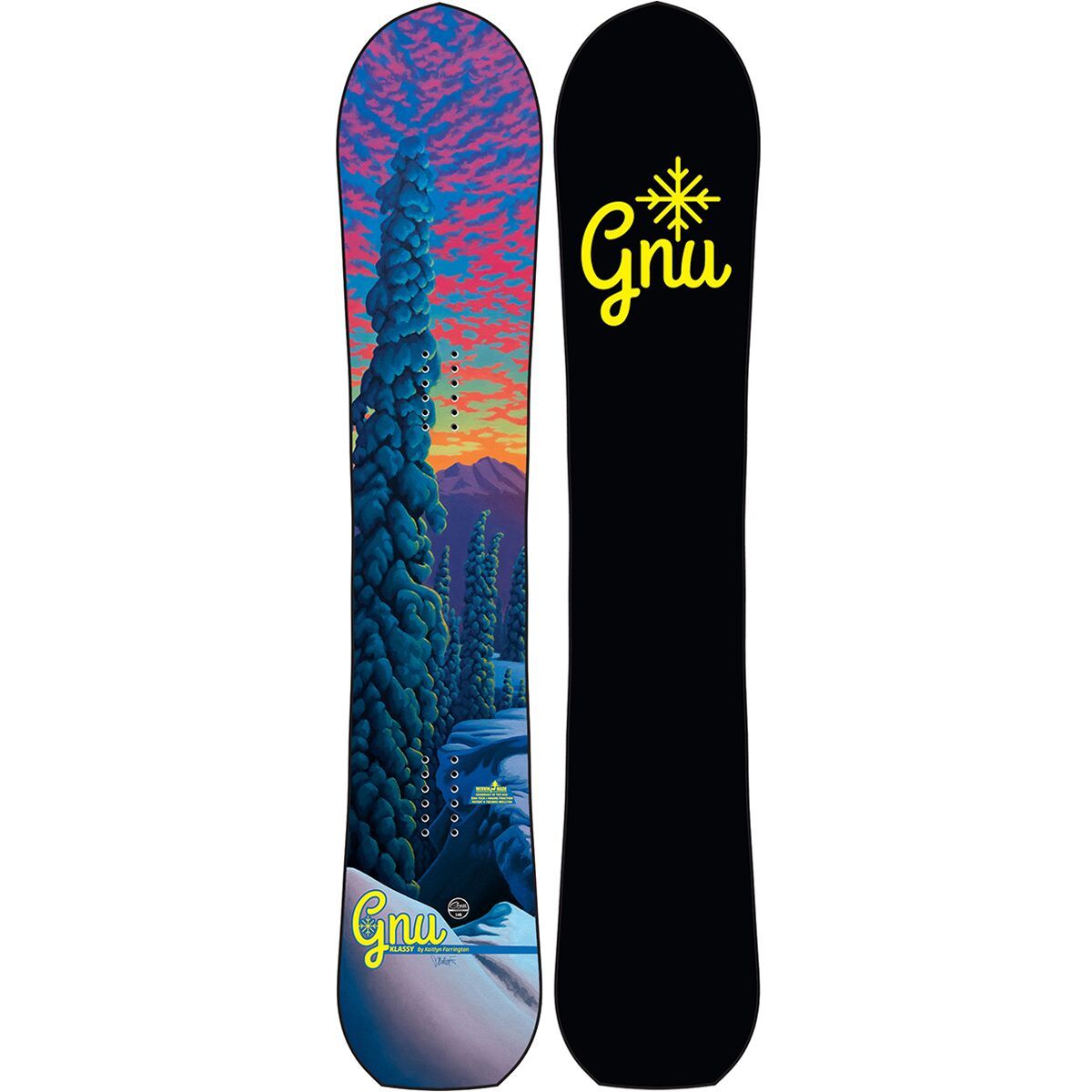 Gnu Klassy Snowboard Women's Snowboard