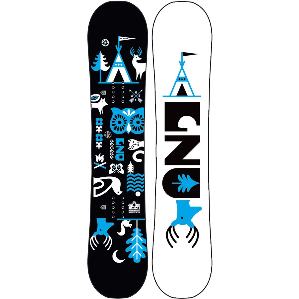 gnu recess snowboard