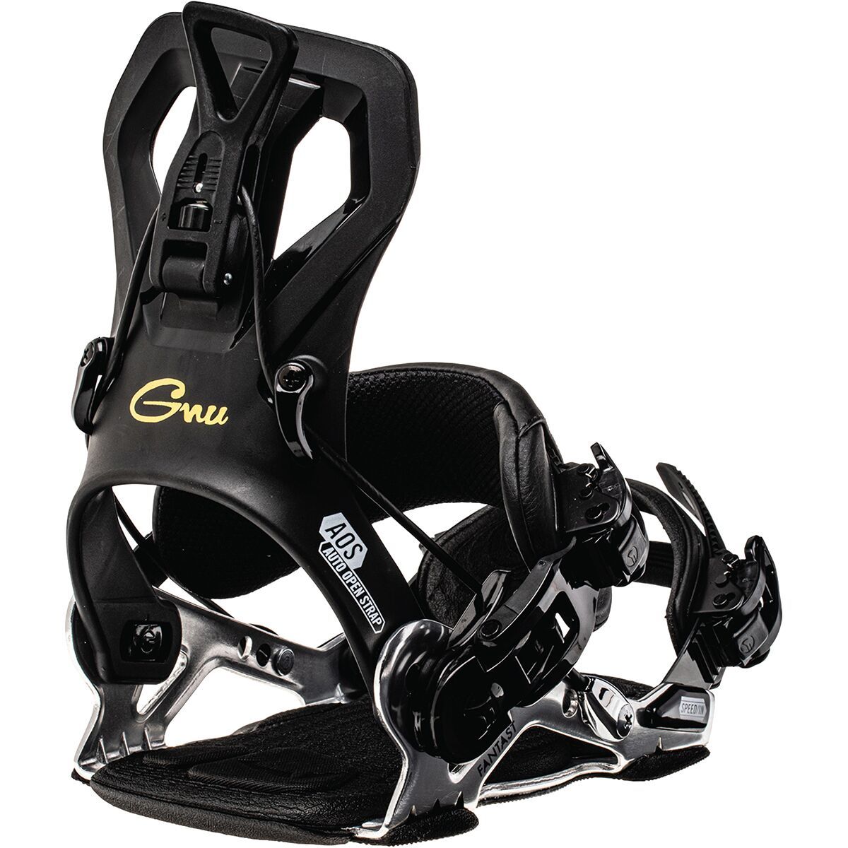 gnu cheeter snowboard bindings 2023