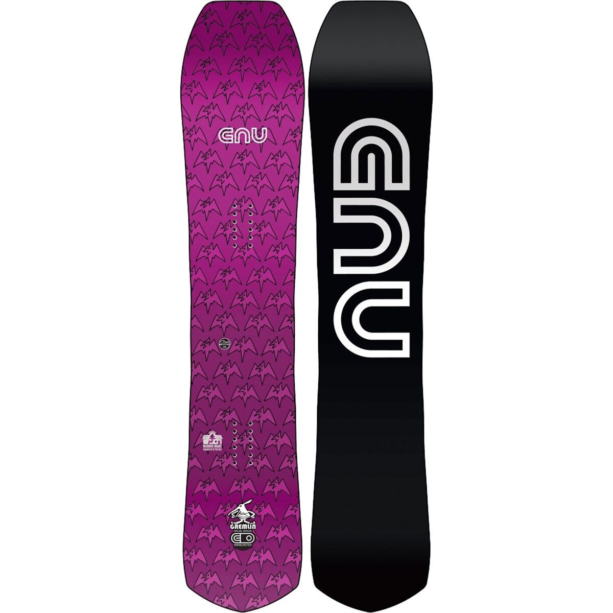 Gnu x Airblaster Gremlin Limited Release Snowboard 2022 Snowboard